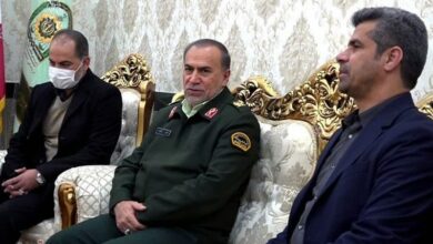 حمایت فرمانده انتظامی کردستان از حضور تیم پاس در لیگهای تکواندو