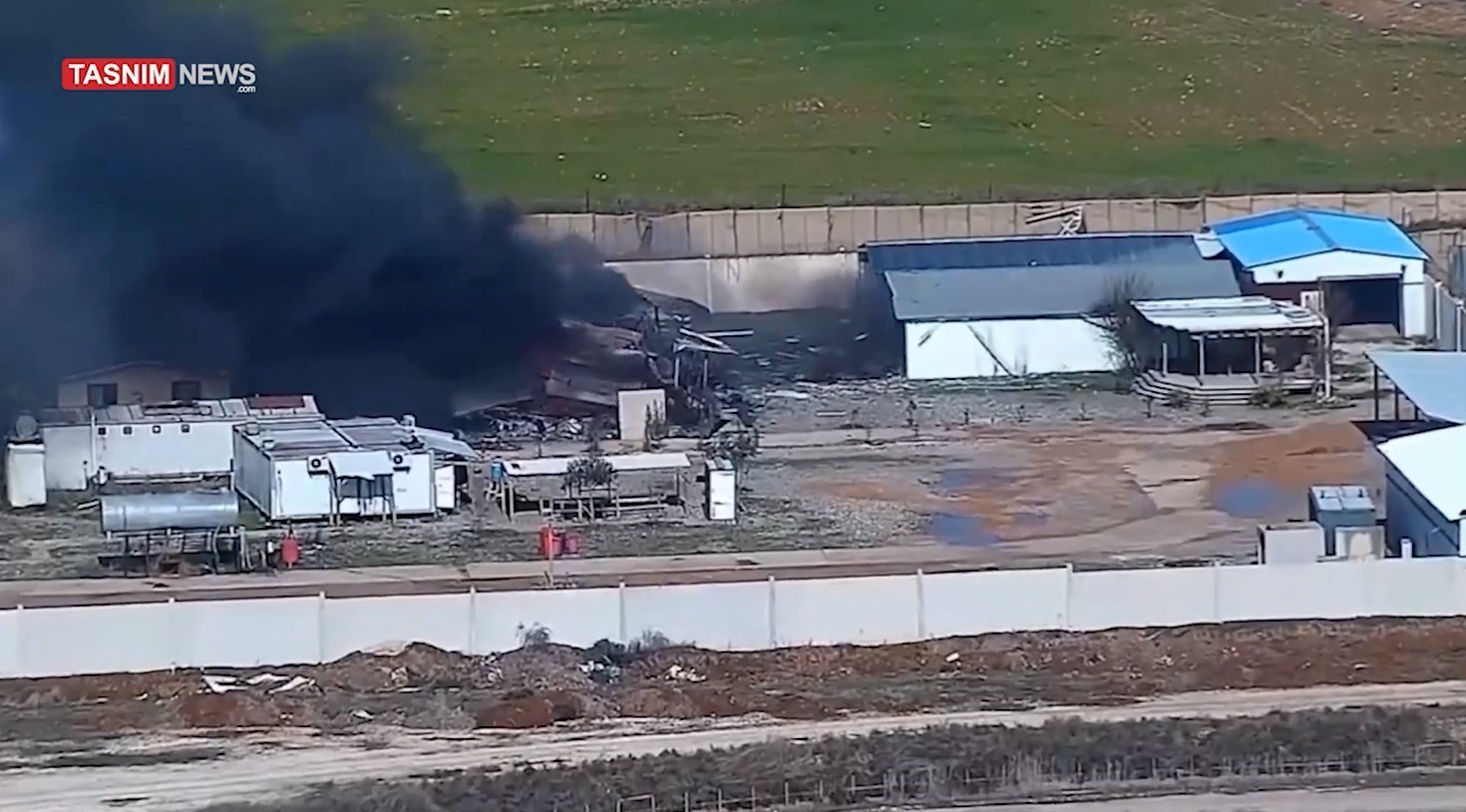 حملات ترکیه به زیرساخت های انرژی سوریه/ از کار افتادن هفت نیروگاه برق در مناطق تحت کنترل قسد