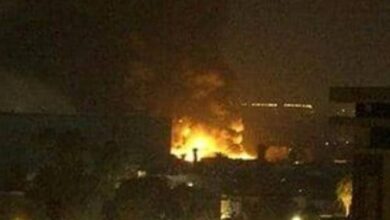 حمله جنگندههای آمریکایی به پایگاههای مقاومت در غرب عراق+ فیلم