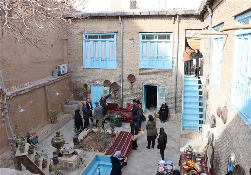 خانههای تاریخی که اقامتگاه سنتی شدهاند + تصاویر