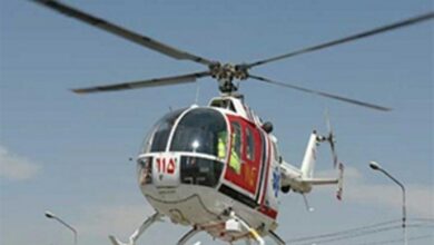 خلأ بالگرد اورژانس در مناطق سختگذر کهگیلویه وبویراحمد به شدت احساس میشود