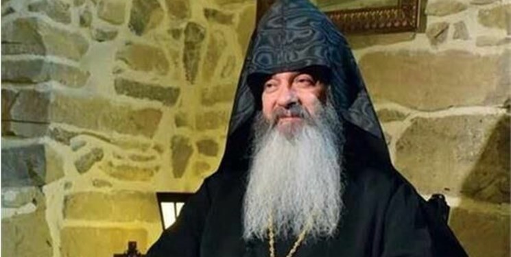 خلیفهگری کل ارامنه آذربایجان حادثه تروریستی کرمان را محکوم کرد