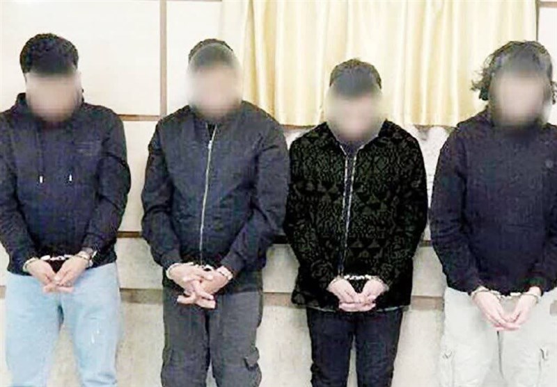 خوشگذرانی شبانه چند دانشجوی پزشکی با شلیک به مغازهها