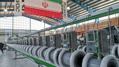 داخلیسازی ۱۰۰درصدی دانش تولید کنتورهای هوشمند آب