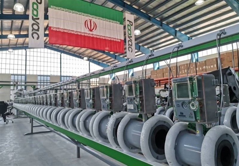 داخلیسازی ۱۰۰درصدی دانش تولید کنتورهای هوشمند آب
