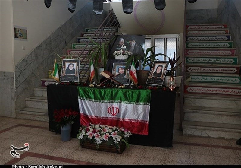 شهید سپهبد قاسم سلیمانی , حمله تروریستی کرمان , سردار قاسم سلیمانی , استان کرمان , دانش آموزان , شهدای ترور , شهید ,