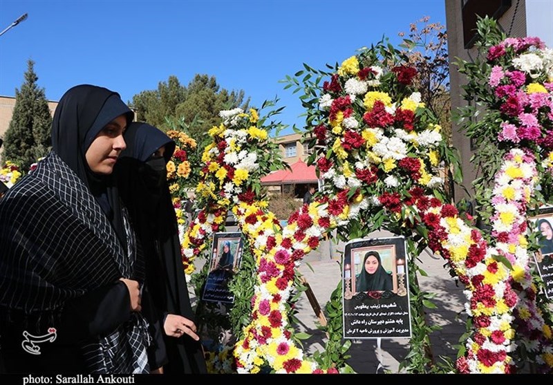 شهید سپهبد قاسم سلیمانی , حمله تروریستی کرمان , سردار قاسم سلیمانی , استان کرمان , دانش آموزان , شهدای ترور , شهید ,