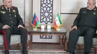 دانشگاههای دفاع ملی ایران و آذربایجان تفاهمنامه همکاری امضا کردند