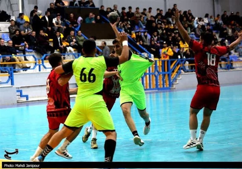 در مسابقات هندبال جوانان باشگاههای کشور چه گذشت؟ + تصاویر