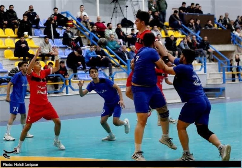 در مسابقات هندبال جوانان باشگاههای کشور چه گذشت؟ + تصاویر