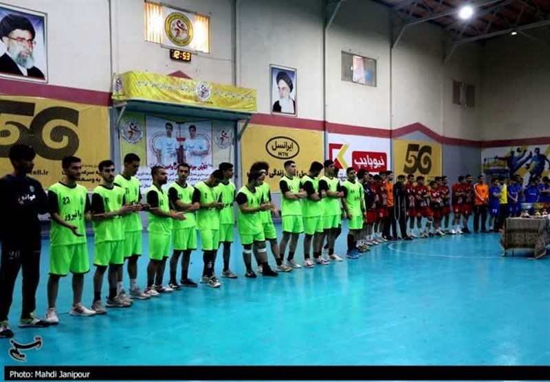 در مسابقات هندبال جوانان باشگاههای کشور چه گذشت؟ + تصاویر