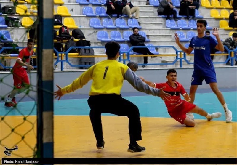 در مسابقات هندبال جوانان باشگاههای کشور چه گذشت؟ + تصاویر