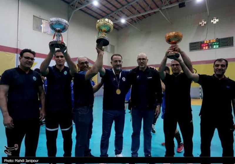 در مسابقات هندبال جوانان باشگاههای کشور چه گذشت؟ + تصاویر