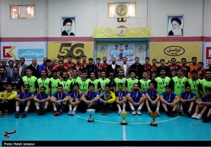 در مسابقات هندبال جوانان باشگاههای کشور چه گذشت؟ + تصاویر