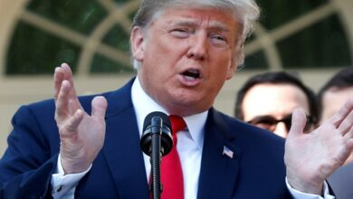 درخواست ترامپ از بایدن در مورد بازداشت شدگان حادثه 6 ژانویه