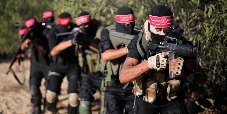 درگیری مقاومت با صهیونیستها در شرق و جنوب نوار غزه