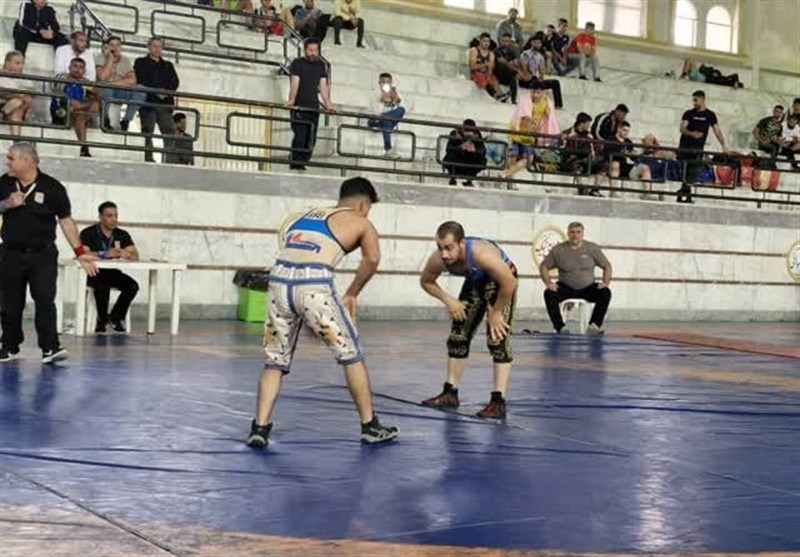 دزفولیها در مسابقات قهرمانی کشتی پهلوانی خوزستان اول شدند