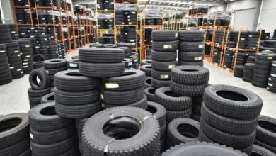 دستگیری عامل قاچاق لاستیک چینی خودروهای سنگین در تهران