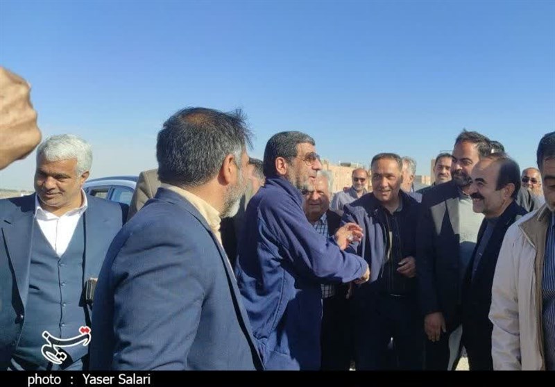 دعوت ضرغامی از سرمایهگذاران برای سرمایهگذاری در گناباد + عکس