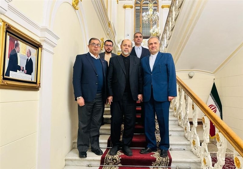 دیدار جلالی با مقام ارشد حماس