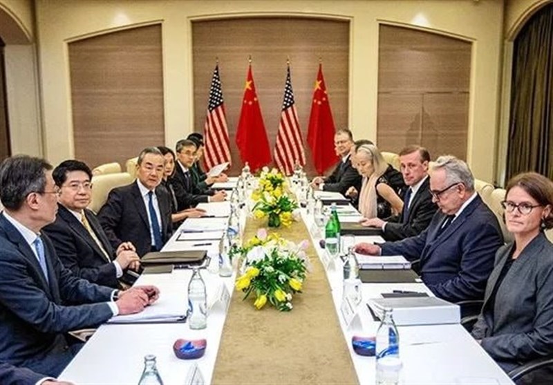 دیدار مقامهای ارشد آمریکا و چین در تایلند
