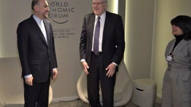 دیدار و گفتوگو امیرعبداللهیان با نخستوزیر موقت لبنان