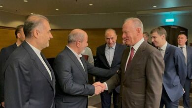 دیدار و گفتوگوی احمدیان با همتای روس خود در مسکو