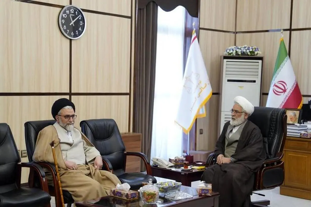 دیدار وزیر اطلاعات با رئیس دیوان عالی کشور