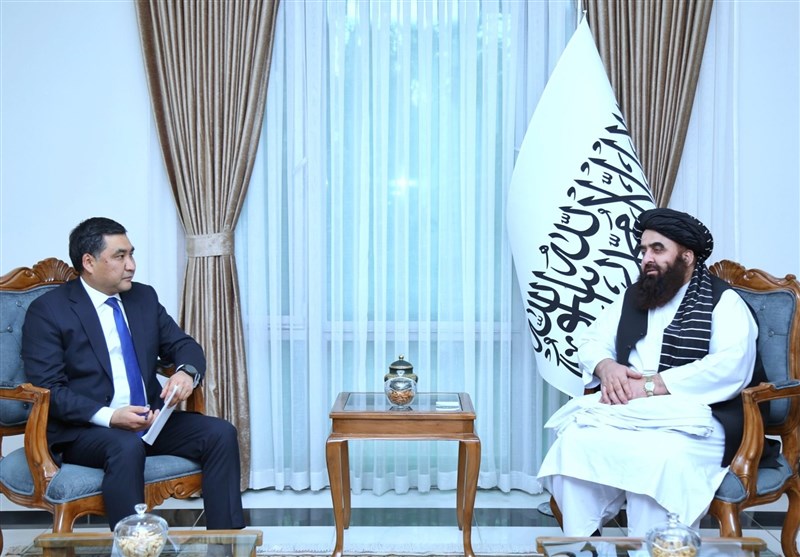 دیدار وزیر اقتصاد قرقیزستان با امیرخان متقی