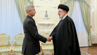 دیدار وزیر خارجه هند با رئیس جمهور