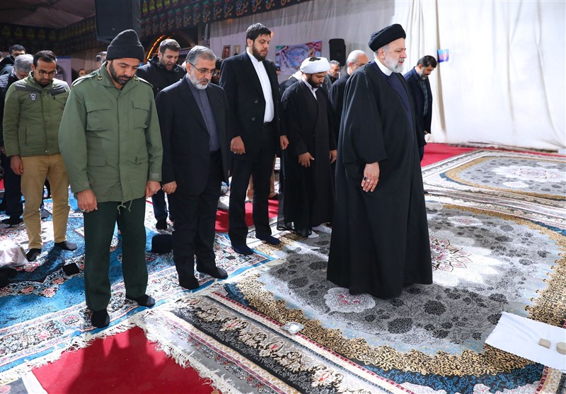 رئیسجمهور وارد کرمان شد/ زیارت سحرگاهی رئیسی بر مزار حاج قاسم + فیلم و تصاویر