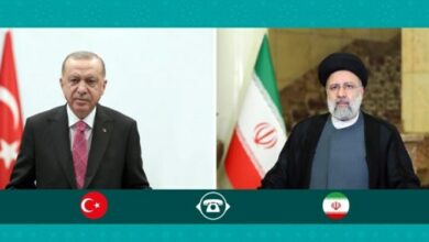 رئیسی در گفتوگو با اردوغان: ترور خللی در انسجام، امنیت و راهبرد ملت ما ایجاد نمیکند