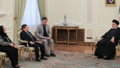 رئیسی: مواضع نیکاراگوئه نسبت به فلسطین حقخواهانه است