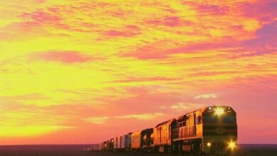 راهاندازی قطار تندروی پردیس رجا در مسیر یزد