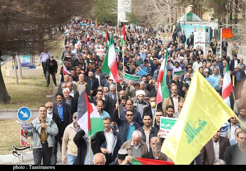 استان کرمان , راهپیمایی ,