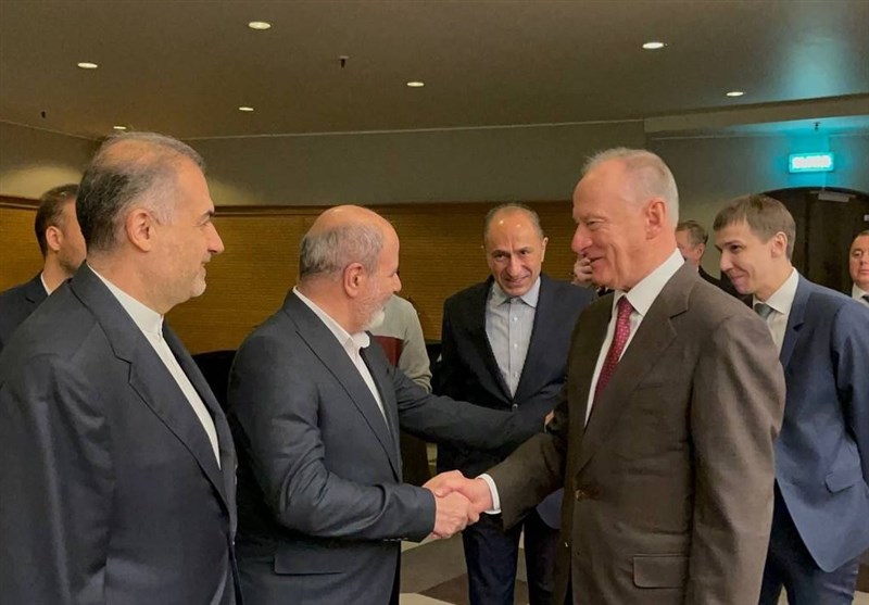 رایزنی احمدیان با دبیر شورای امنیت ملی روسیه