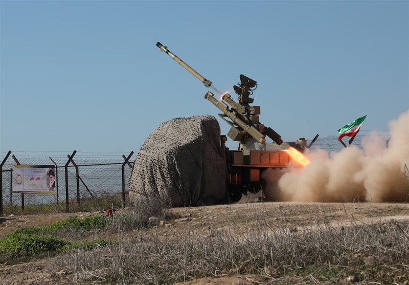 رزمایش مدافعان آسمان ولایت/ انهدام پهپادهای حملهور با سامانههای بومی «مجید»