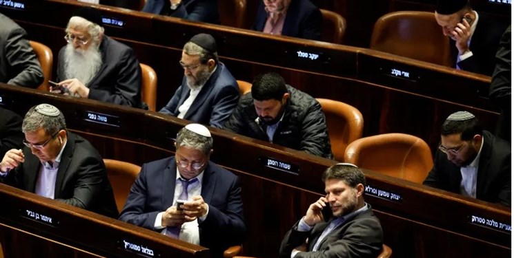 رسانه صهیونیستی: بیمسئولیتی کابینه نتانیاهو در قبال هزینههای جنگ غزه بچهگانه است