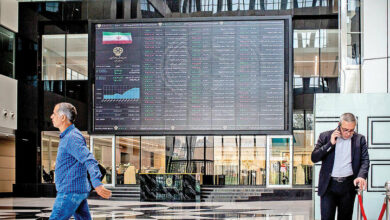 رشد ملایم ۱۲۱۰ واحدی شاخص کل بورس