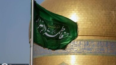 رنگ و بوی عیدانه حرم امام رضا (ع) در آستانه میلاد مادر/ از کتیبهآرایی تا پذیرایی ویژه + تصاویر