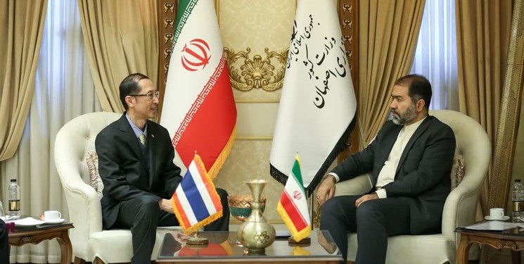 روابط ایران با تایلند با محوریت اصفهان افزایش پیدا میکند