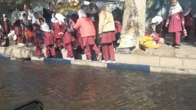 روانآب کشاورزی وسط خیابان چه می کند؛ شهردار بم از دستگاه قضایی کمک خواست