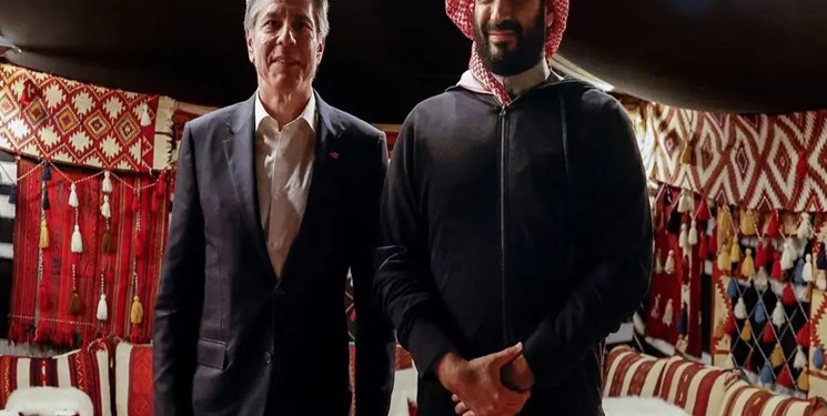 روایت المانیتور از محورهای گفتوگوی بلینکن و بنسلمان