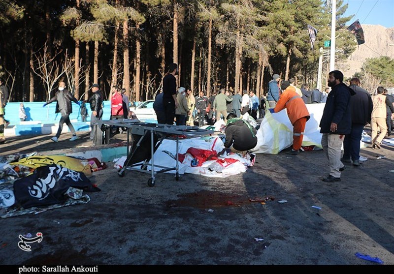 روایت خبرنگار تسنیم؛ انفجار نخست و دوم در دو نقطه جدا رخ داد