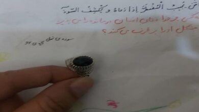 روایت مادر «شهید محمدامین صفر زاده» از انگشتری که جا ماند