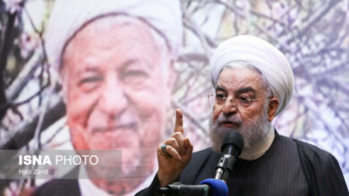 روحانی: آیتالله هاشمی تأکید داشت در روزهای سخت کشور به صحنه بیاییم