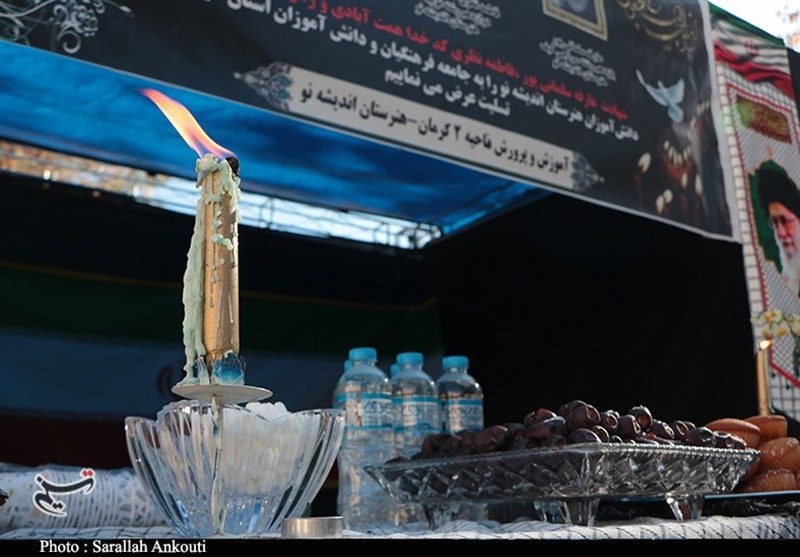 حمله تروریستی کرمان , استان کرمان , شهید , شهید سپهبد قاسم سلیمانی , سردار قاسم سلیمانی , دانش آموزان ,