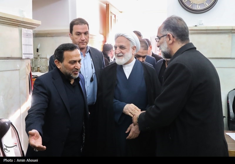 رونمایی از تمبر یادبود نخستین کنگره بینالمللی حضرت علی بن محمد باقر(ع) + فیلم