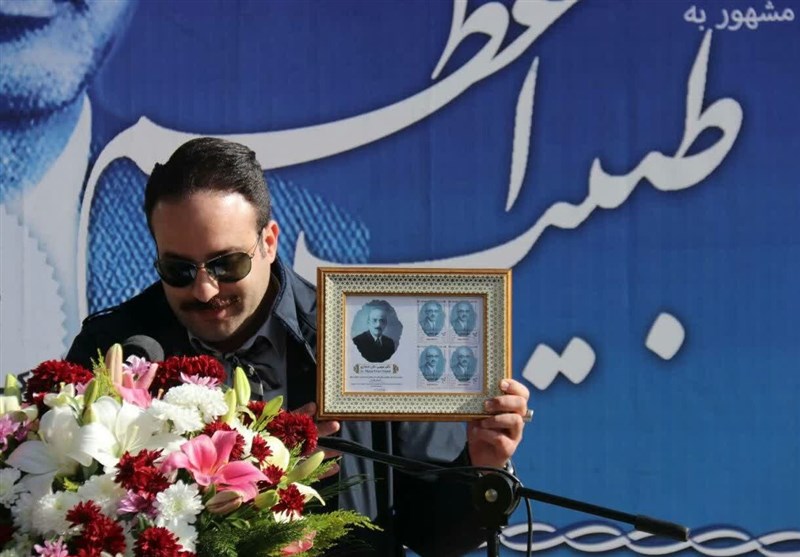 رونمایی از مقبره بنیانگذار و واقف بیمارستان حجازی و شریعتی مشهد + تصاویر