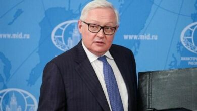 ریابکوف: اموال مسکو مصادره شود، اقدام میکنیم